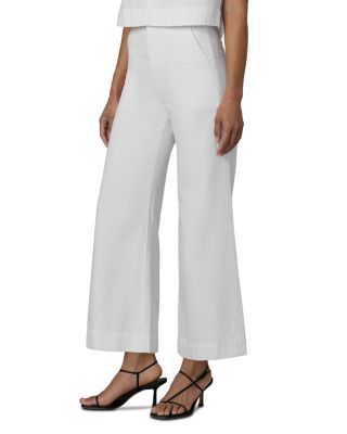 The Denim Shell Top & The Clean Denim Pants