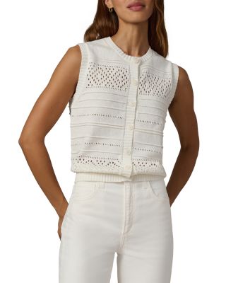 The Faye Sweater Vest Cardigan