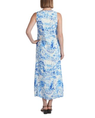 Georgette Column Dress