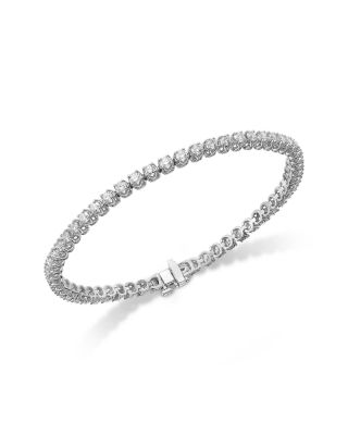 Bloomingdale's Fine Collection Diamond Tennis Bracelet in 14K Gold, 2.25 tcw