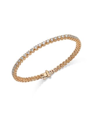 Diamond Tennis Bracelet in 14K Gold, 2.25 tcw
