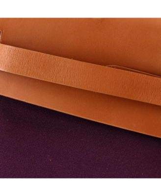 31 Herbag Zip Leather and Toile