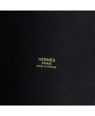 PM Picotin Lock Bag Felt with Leather