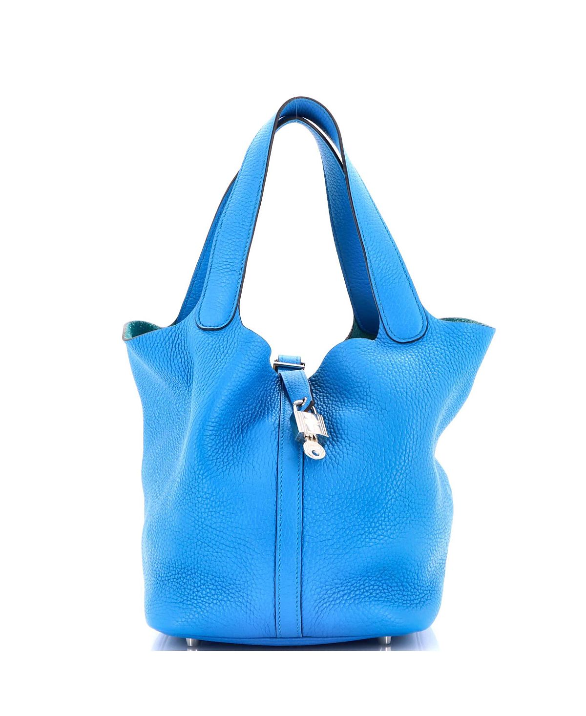 Pre-Owned HERMES Mm Picotin Lock Bag Clemence