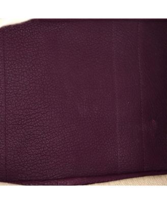 36 Garden Party Tote Leather