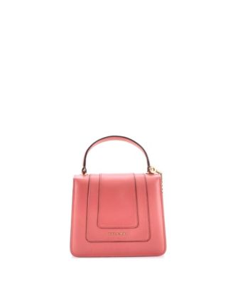  Small Serpenti Forever Top Handle Bag Leather