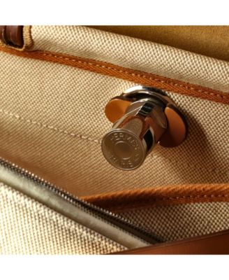 31 Herbag Zip Pegase Pop Toile and Leather