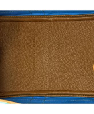 30 Garden Party Tote Toile and Leather