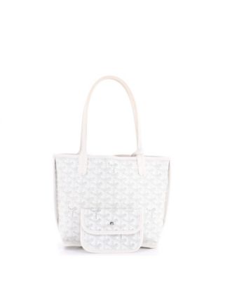  Mini Anjou Reversible Tote Coated Canvas