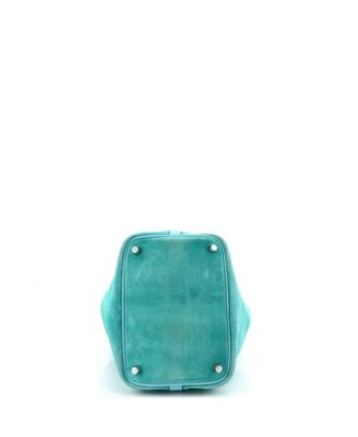 PM Picotin Lock Bag Doblis Suede and Swift