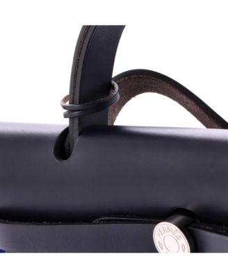 31 Herbag Zip Leather and Toile