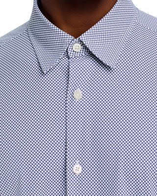 P-Liam Regular Fit Button Down Shirt