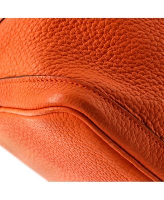 36 Garden Party Tote Leather