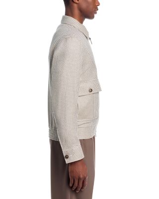 L-Heston Houndstooth Jacket 