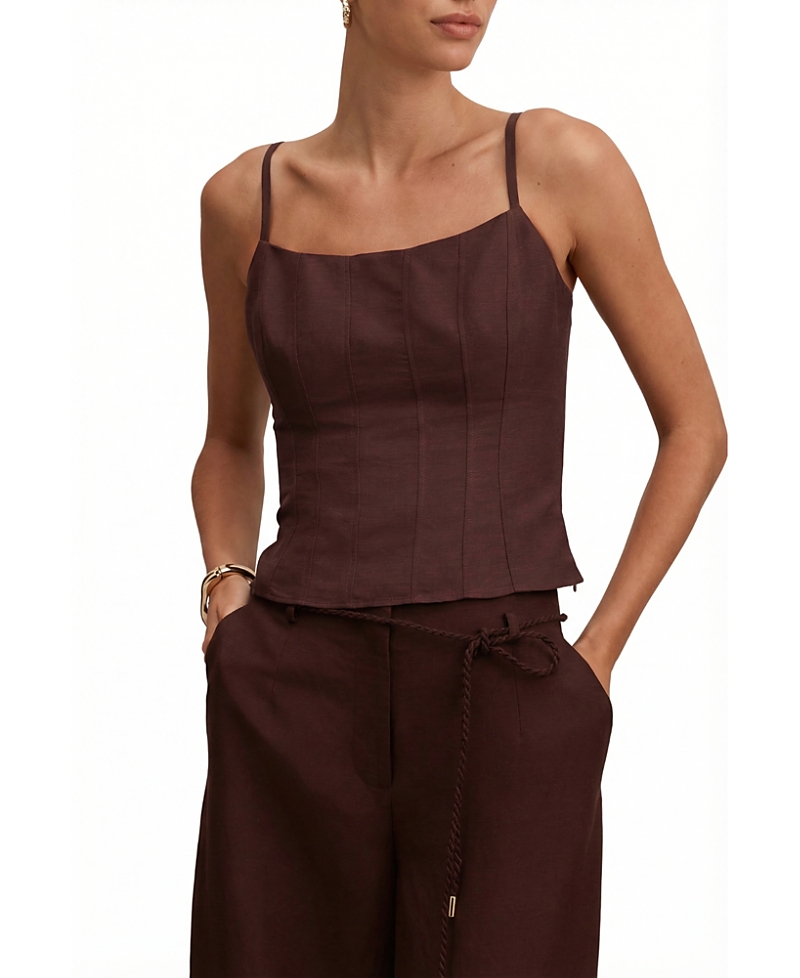 Ever New Women's River Corset Top