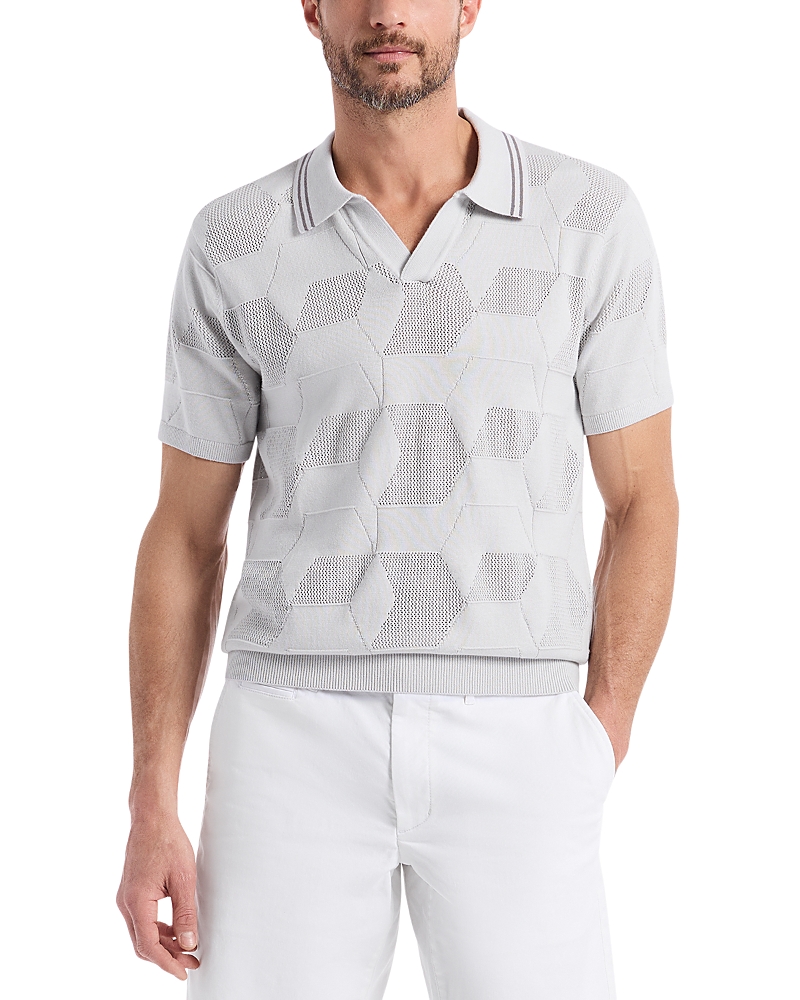 Robert Graham Marcross Relaxed Fit Polo Sweater