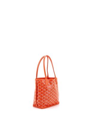  Mini Anjou Reversible Tote Coated Canvas