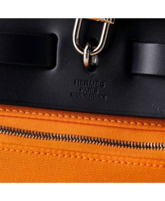 31 Herbag Zip Leather and Toile