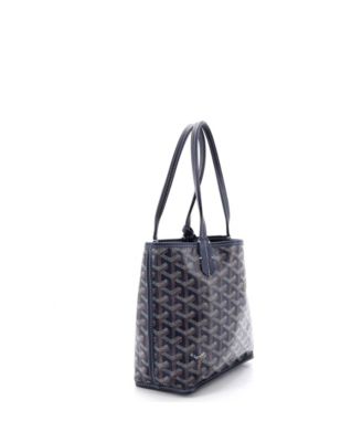  Mini Anjou Reversible Tote Coated Canvas