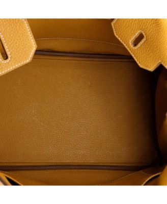 Birkin 30 Handbag Brown Togo with Gold Hardware