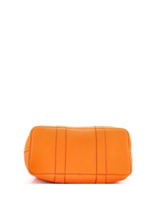 36 Garden Party Tote Leather