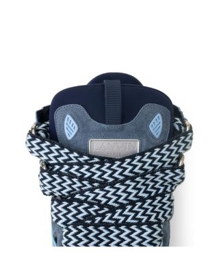 Curb Sneakers in Leather