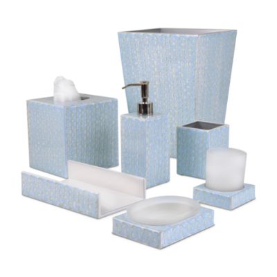 Atlantic Pastel Bath Accessories Collection