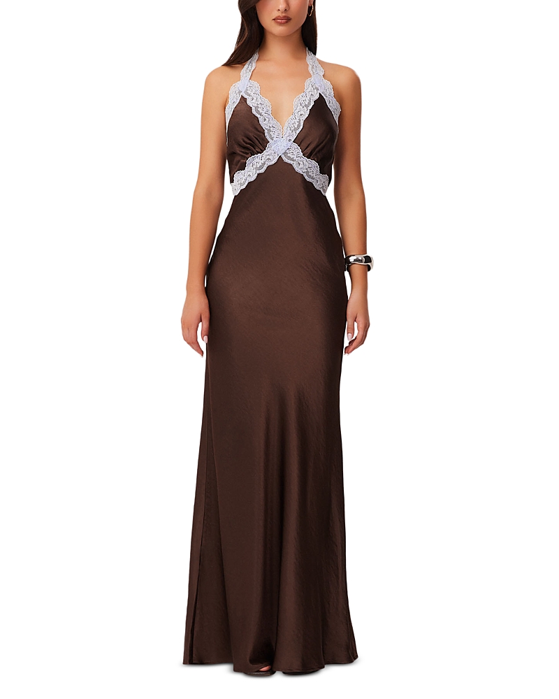 Sndys Tonya Slip Maxi Dress