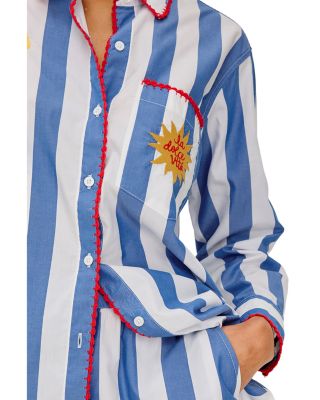 Giadzy x Rails Elsa Embroidered Shirt