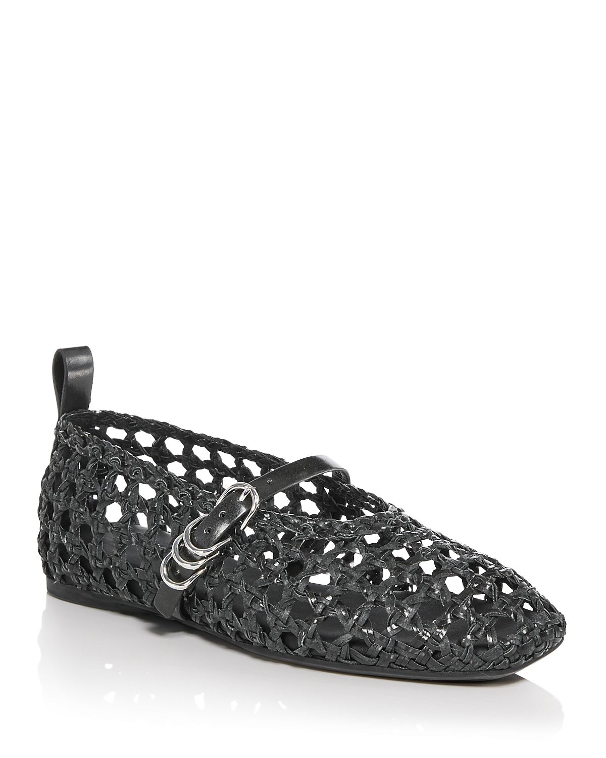 rag & bone Women's Spire Mary Jane Flats