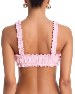 Evander Ruched Bikini Top & Maelie Ruched Bikini Bottom