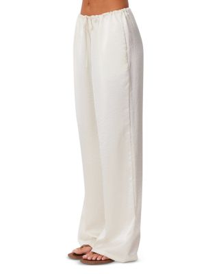 Dove Drawstring Waist Pants