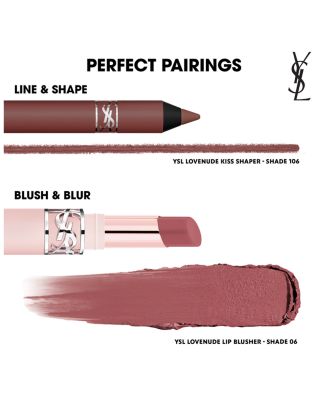 LoveNude Lip Blusher Soft Blurring Lip Color