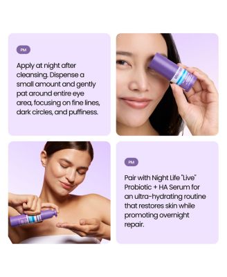 Night Life Eye Serum 0.5 oz.