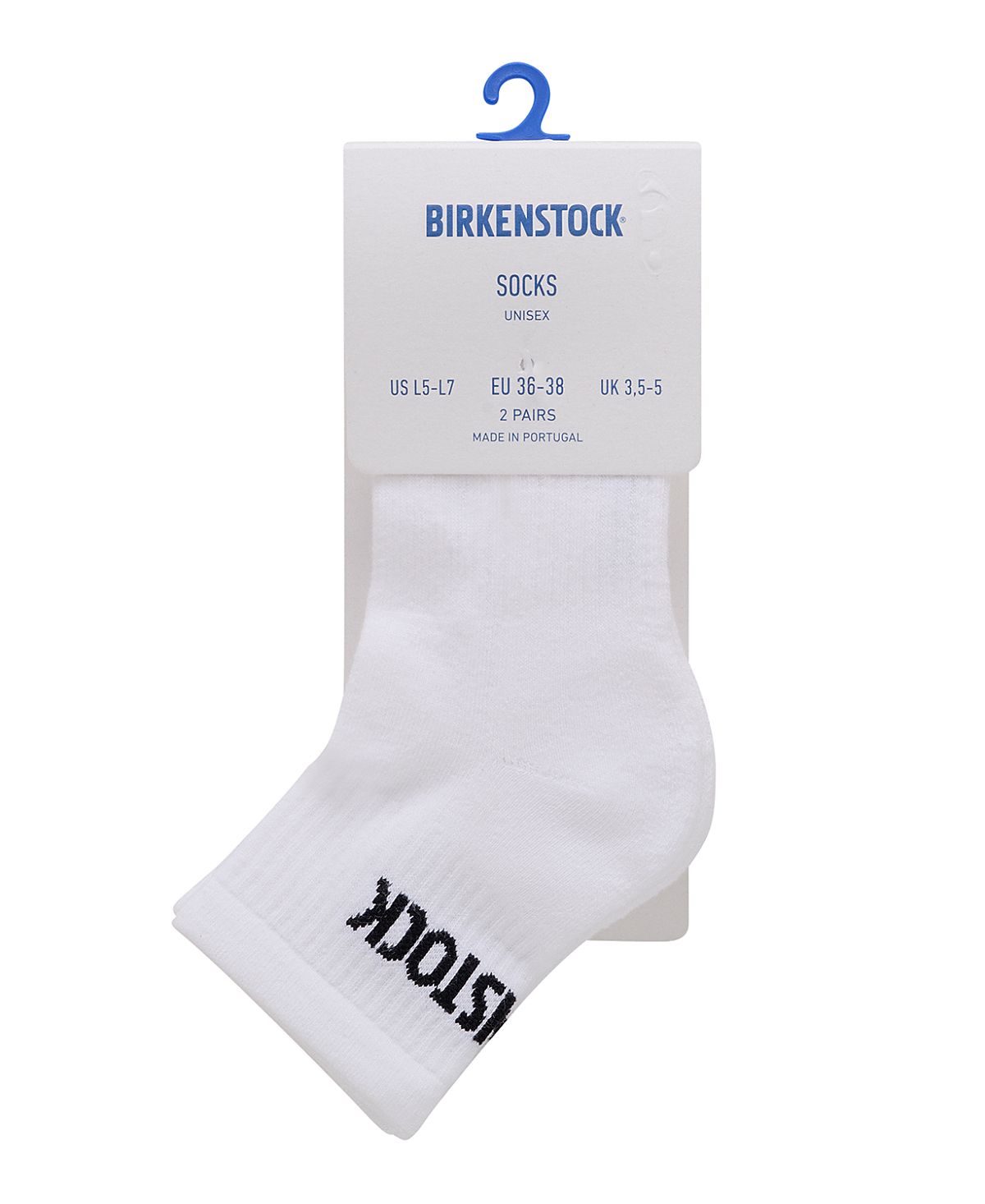 Birkenstock Cotton Crew Socks, Pack of 2