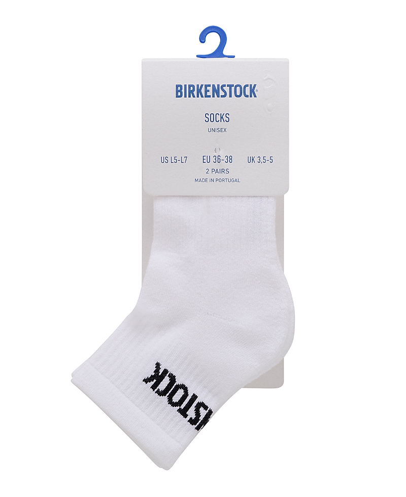 Birkenstock Cotton Crew Socks, Pack of 2