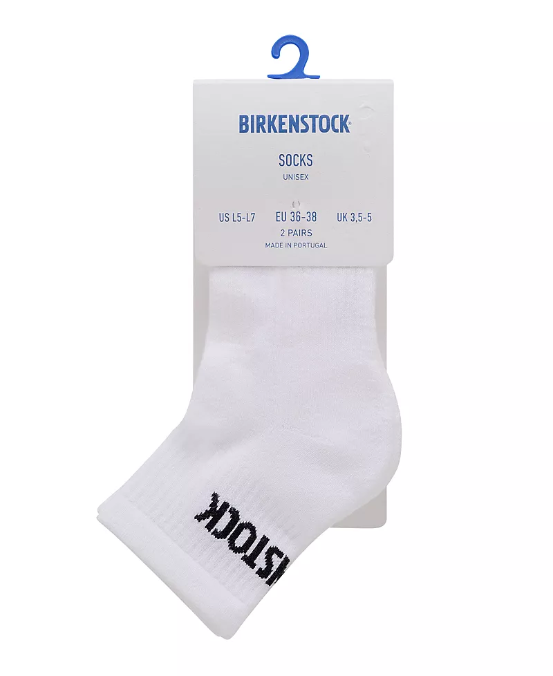 Birkenstock Cotton Crew Socks, Pack of 2