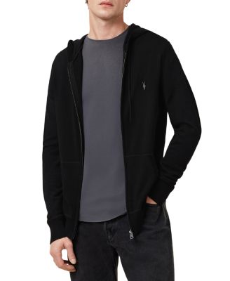 Mode Merino Wool Slim Fit Full Zip Hoodie