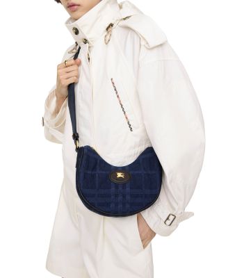 Horseshoe Denim Crossbody