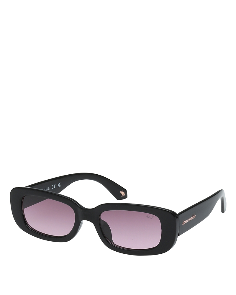 abercrombie kids Rectangular Sunglasses, 46mm