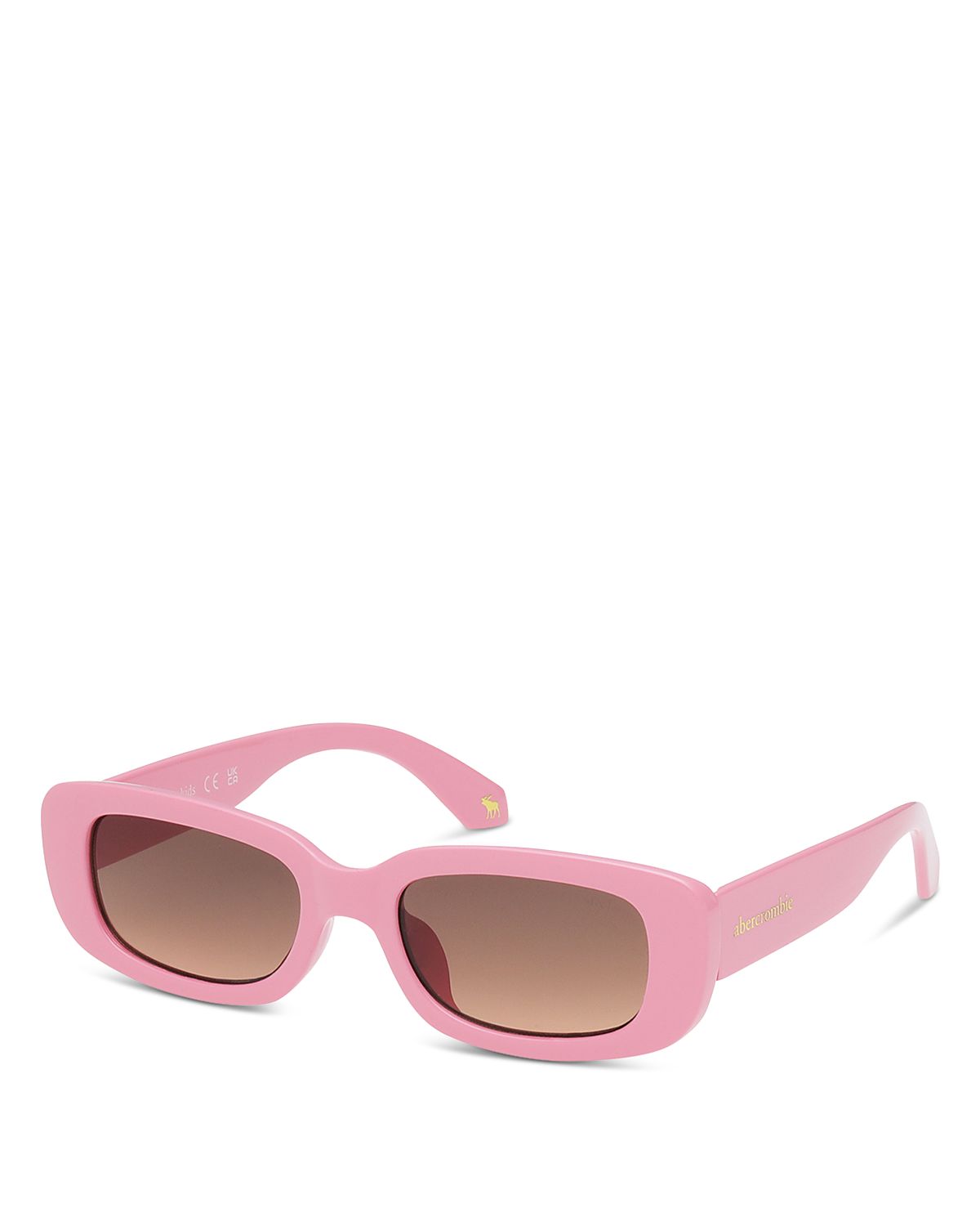 abercrombie kids Rectangular Sunglasses, 46mm