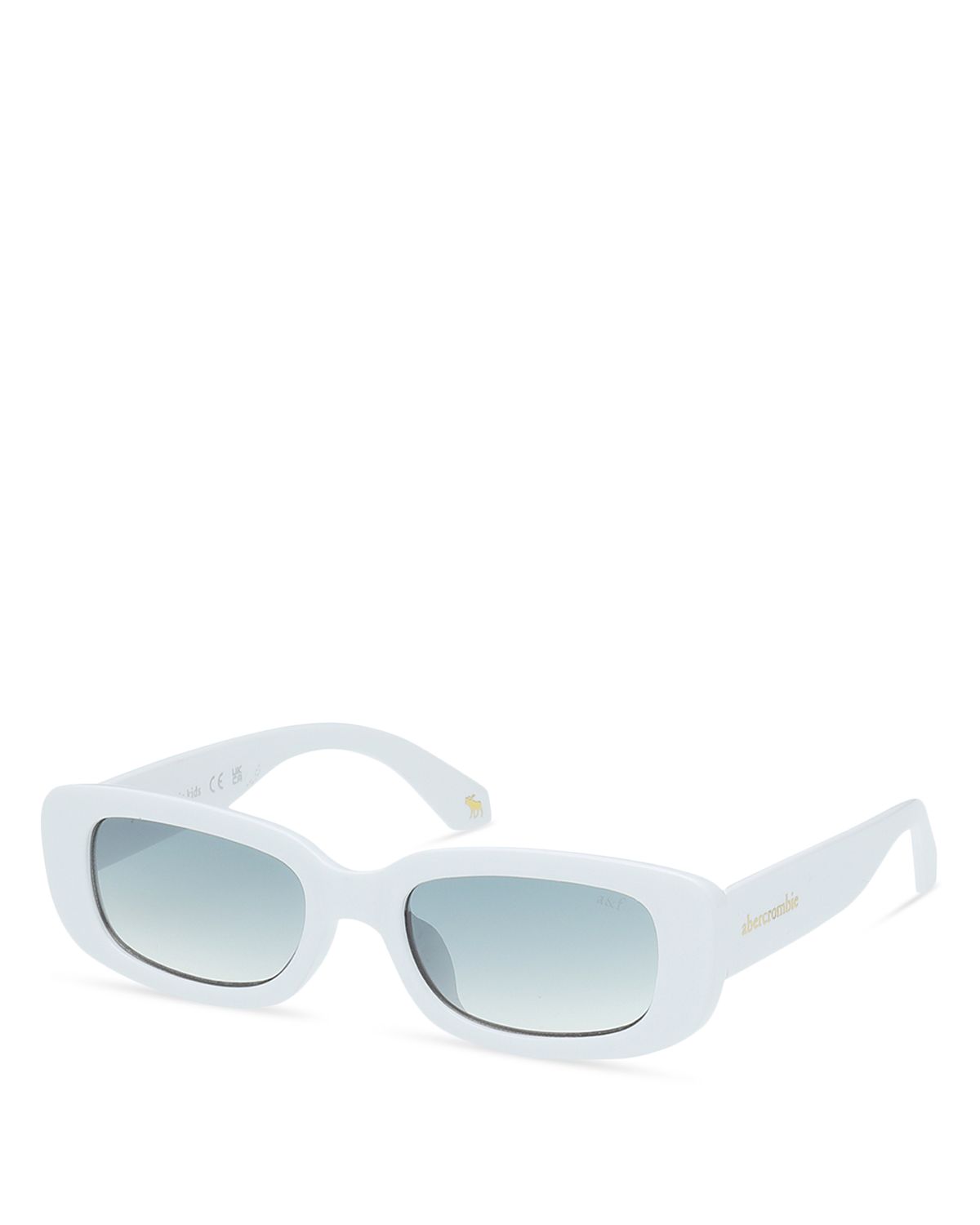abercrombie kids Rectangular Sunglasses, 46mm