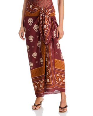 Spirit Of The Pareo Swim Cover-Up