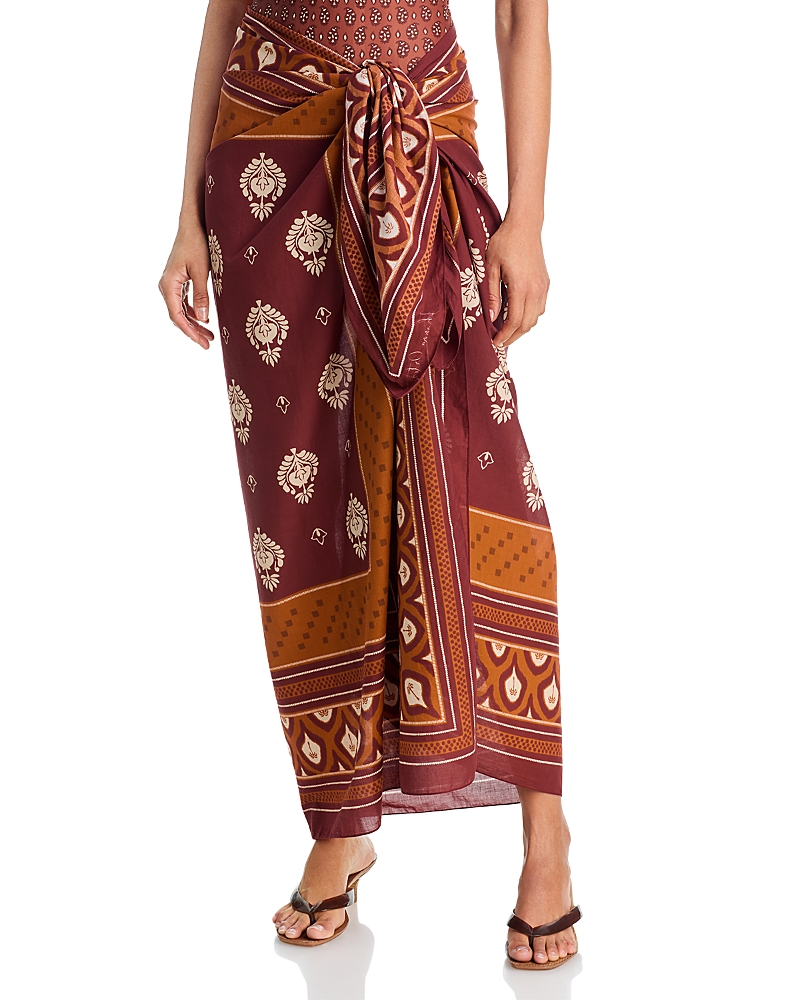 Johanna Ortiz Spirit Of The Pareo Swim Cover-Up