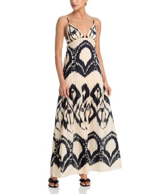 Zea Palm Maxi Dress