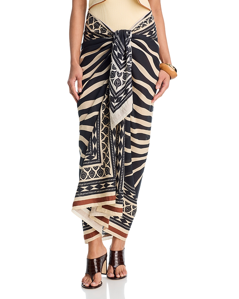 Johanna Ortiz Golden Horizon Pareo Swim Cover-Up