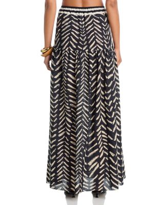 Rituales Maxi Skirt Swim Cover-Up