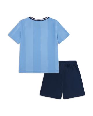 Boys' Sport Jersey Top & Mesh Shorts Set - Little Kid