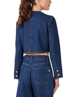 Celeste Cropped Suit Jacket