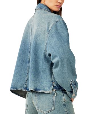 Bryce Cropped Overshirt